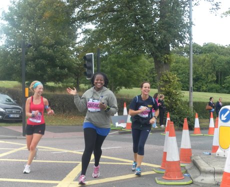 2013- Bristol Half Marathon- The Race Gallery One