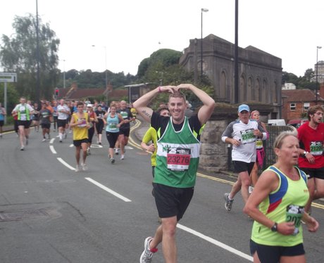 2013- Bristol Half Marathon- The Race Gallery Thre