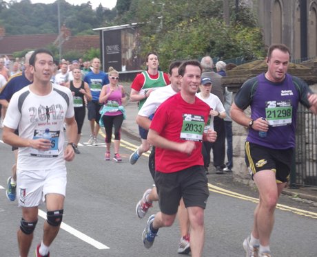 2013- Bristol Half Marathon- The Race Gallery Thre