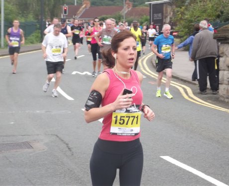 2013- Bristol Half Marathon- The Race Gallery Thre
