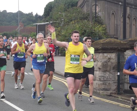 2013- Bristol Half Marathon- The Race Gallery Thre