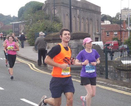 2013- Bristol Half Marathon- The Race Gallery Thre