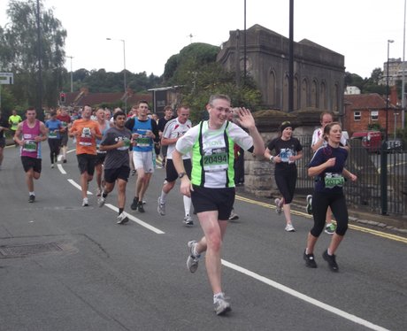 2013- Bristol Half Marathon- The Race Gallery Thre