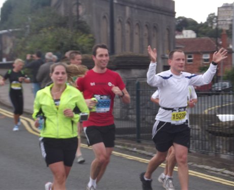 2013- Bristol Half Marathon- The Race Gallery Thre