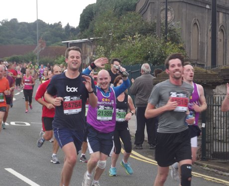 2013- Bristol Half Marathon- The Race Gallery Thre