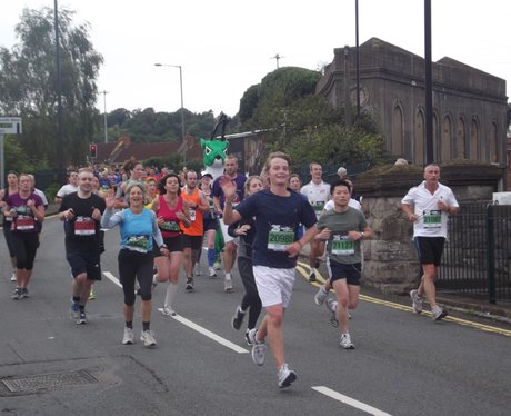 2013- Bristol Half Marathon- The Race Gallery Thre