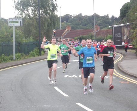 2013- Bristol Half Marathon- The Race Gallery Thre