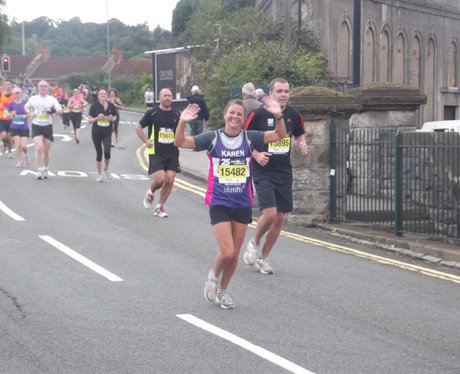 2013- Bristol Half Marathon- The Race Gallery Thre