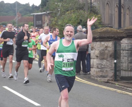 2013- Bristol Half Marathon- The Race Gallery Thre