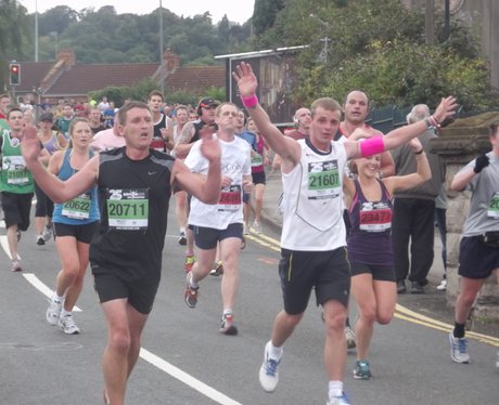 2013- Bristol Half Marathon- The Race Gallery Thre