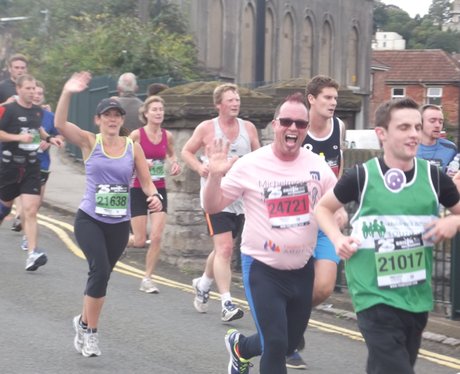 2013- Bristol Half Marathon- The Race Gallery Thre