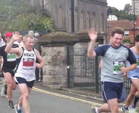 2013- Bristol Half Marathon- The Race Gallery Thre