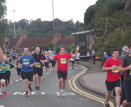 2013- Bristol Half Marathon- The Race Gallery Thre