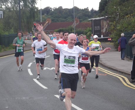 2013- Bristol Half Marathon- The Race Gallery Thre