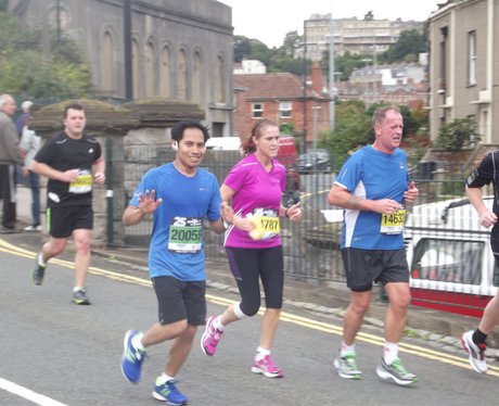 2013- Bristol Half Marathon- The Race Gallery Thre