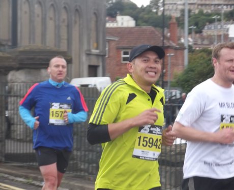 2013- Bristol Half Marathon- The Race Gallery Thre