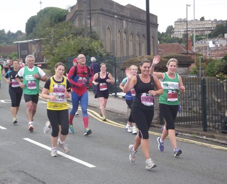 2013- Bristol Half Marathon- The Race Gallery Two