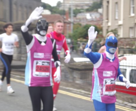 2013- Bristol Half Marathon- The Race Gallery Two