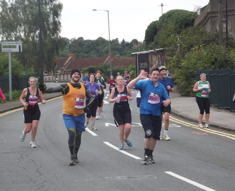 2013- Bristol Half Marathon- The Race Gallery Two