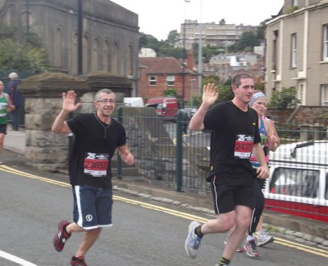 2013- Bristol Half Marathon- The Race Gallery Two