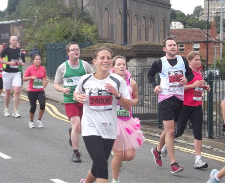 2013- Bristol Half Marathon- The Race Gallery Two