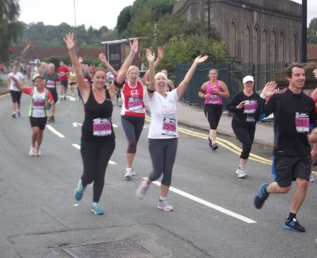 2013- Bristol Half Marathon- The Race Gallery Two