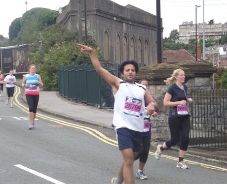 2013- Bristol Half Marathon- The Race Gallery Two