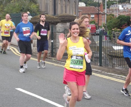 2013- Bristol Half Marathon- The Race Gallery Two
