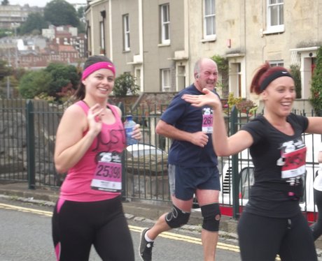 2013- Bristol Half Marathon- The Race Gallery Two