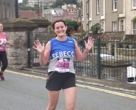 2013- Bristol Half Marathon- The Race Gallery Two