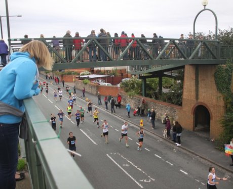 2013 Bristol Half Marathon Highlights