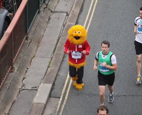 2013 Bristol Half Marathon Highlights