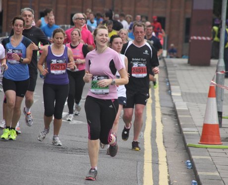 2013 Bristol Half Marathon Highlights