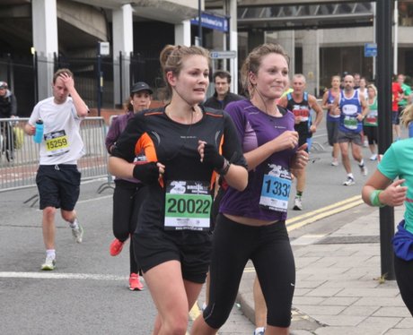 2013 Bristol Half Marathon Highlights