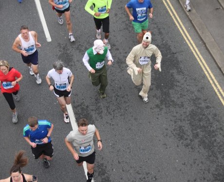 2013 Bristol Half Marathon Highlights
