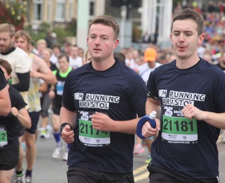 2013 Bristol Half Marathon Highlights