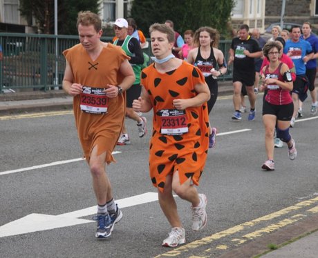 2013 Bristol Half Marathon Highlights