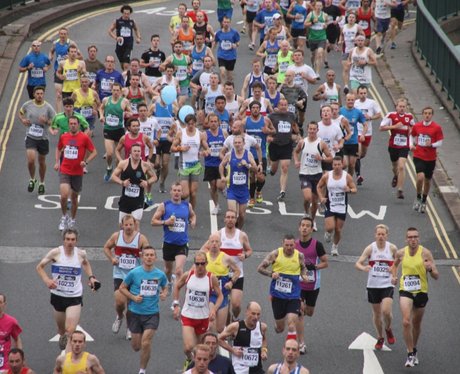 2013 Bristol Half Marathon Highlights