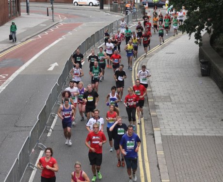 2013 Bristol Half Marathon Highlights