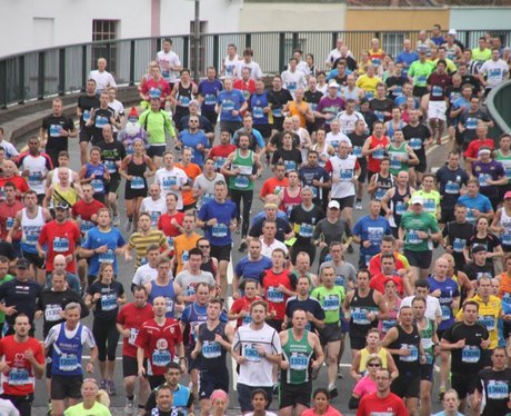2013 Bristol Half Marathon Highlights