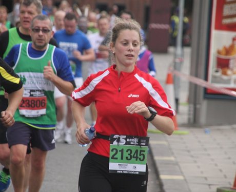 2013 Bristol Half Marathon Highlights