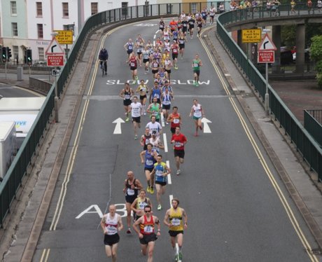 2013 Bristol Half Marathon Highlights