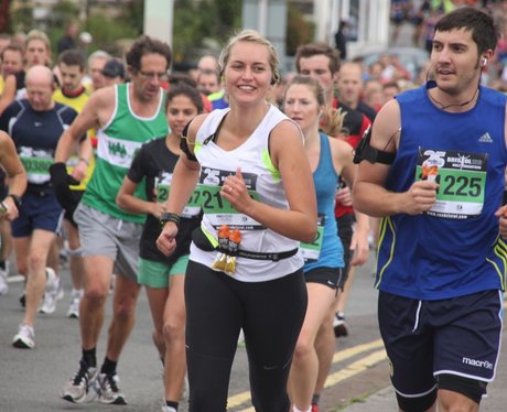 2013 Bristol Half Marathon Highlights