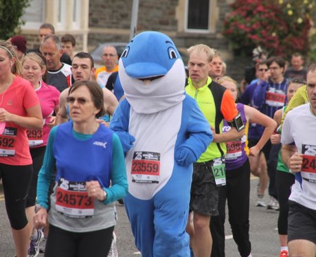 2013 Bristol Half Marathon Highlights
