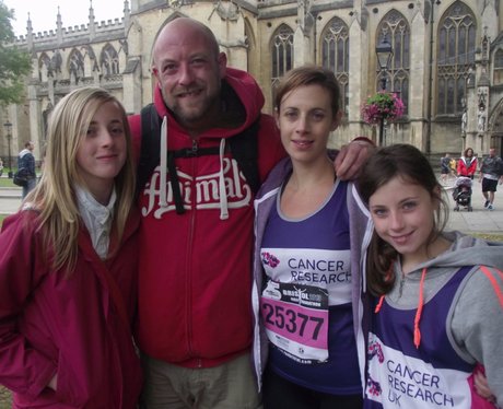 2013 Bristol Half Marathon Pre Race
