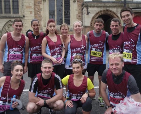 2013 Bristol Half Marathon Pre Race