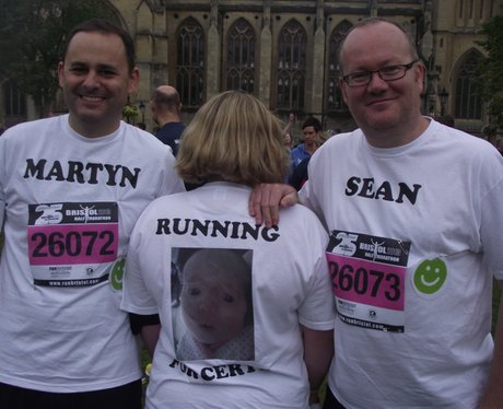 2013 Bristol Half Marathon Pre Race