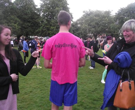 2013 Bristol Half Marathon Pre Race