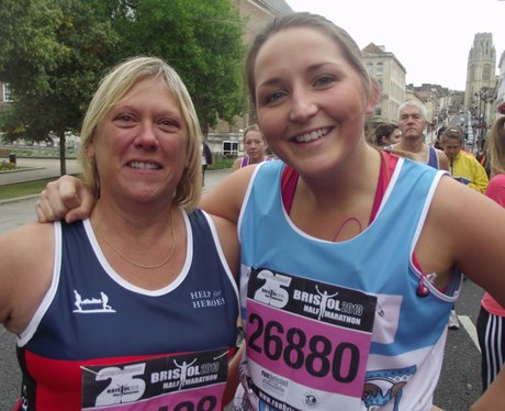 2013 Bristol Half Marathon Pre Race