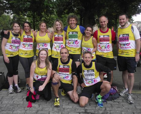 2013 Bristol Half Marathon Pre Race